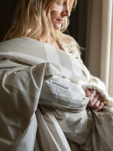 Sengesett - Åkle Naive White