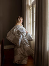 Sengesett - Åkle Naive White