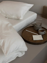 Putetrekk - Naive White